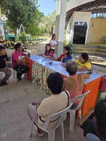 A photograph from an ARMS outreach.