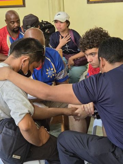 A photograph from an ARMS outreach.