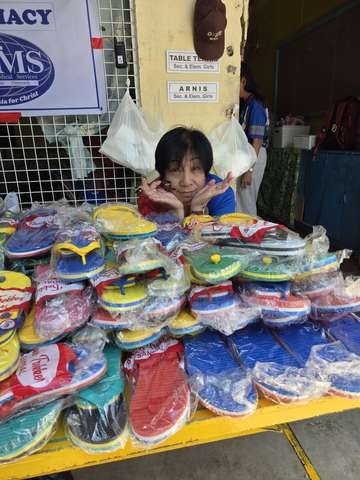A photograph from an ARMS outreach.
