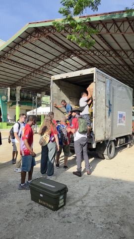 A photograph from an ARMS outreach.