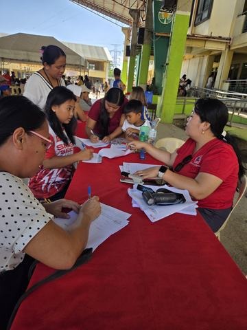 A photograph from an ARMS outreach.